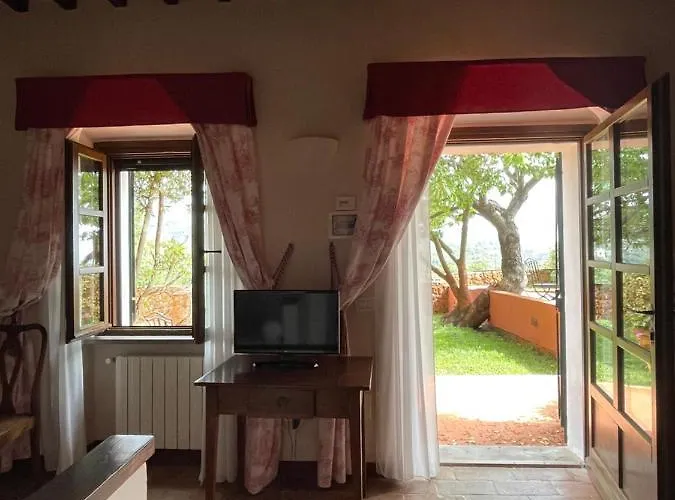 Le Sughere Farmház *